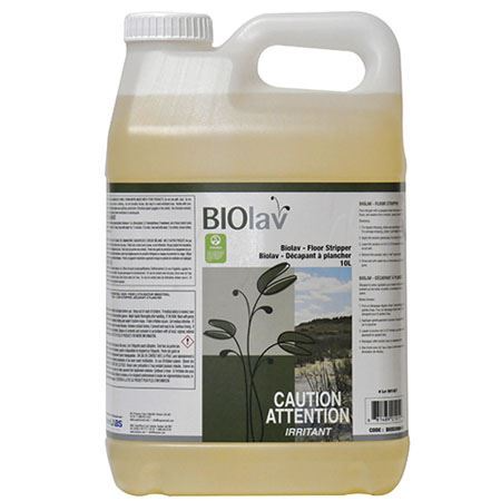 BIOLAV – Décapant D-2000 10 L ÉcoLogo