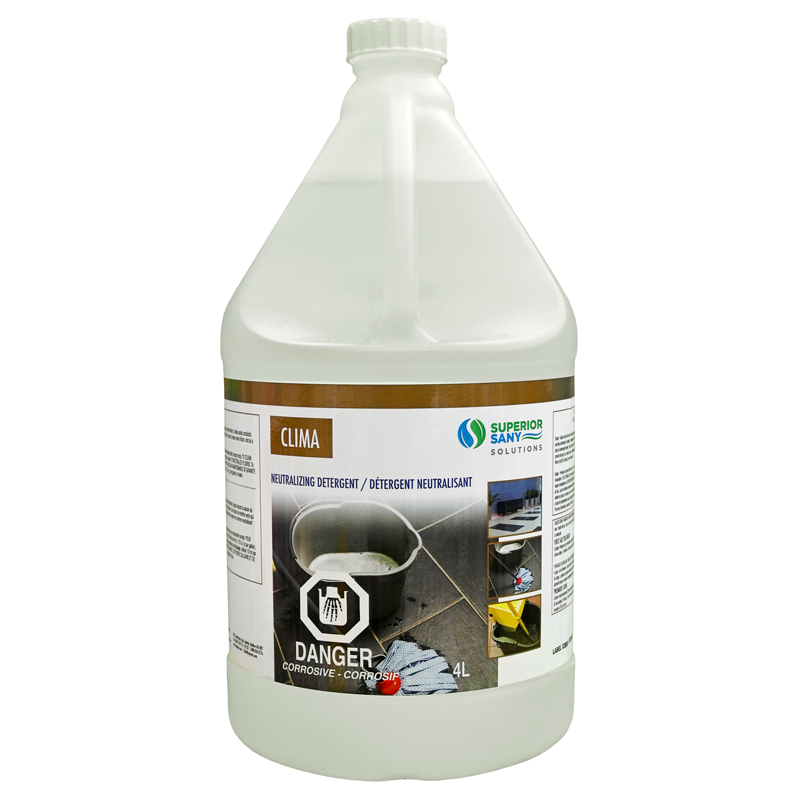CLIMA – Détergent neutralisant calcium 4 L