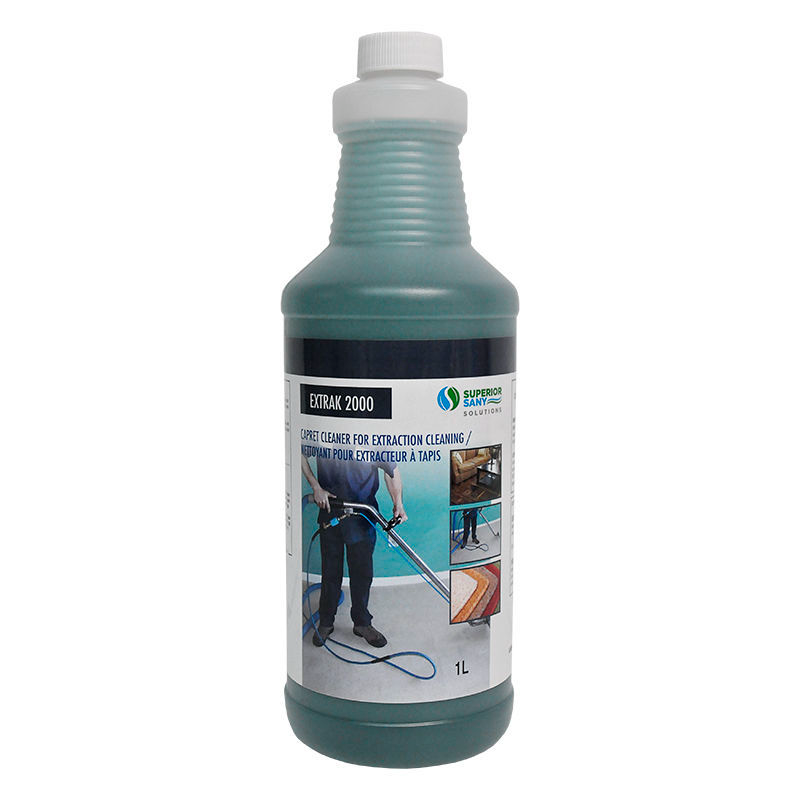 EXTRAK 2000 – Nettoyant à tapis concentré 1 L