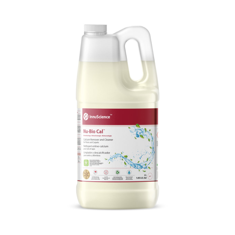 Nu-Bio Cal – Nettoyant biotechnologique calcium 900 ml