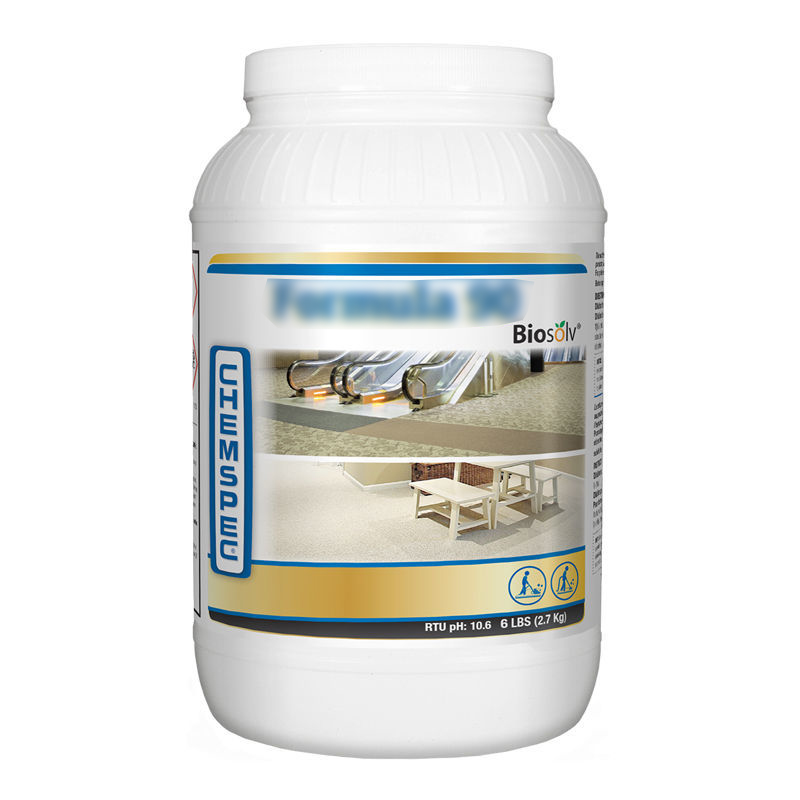 FORMULA 90 – Nettoyant à tapis poudre 6 lbs