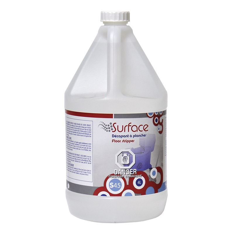 SURFACE 45 – Décapant à plancher concentré 4 L