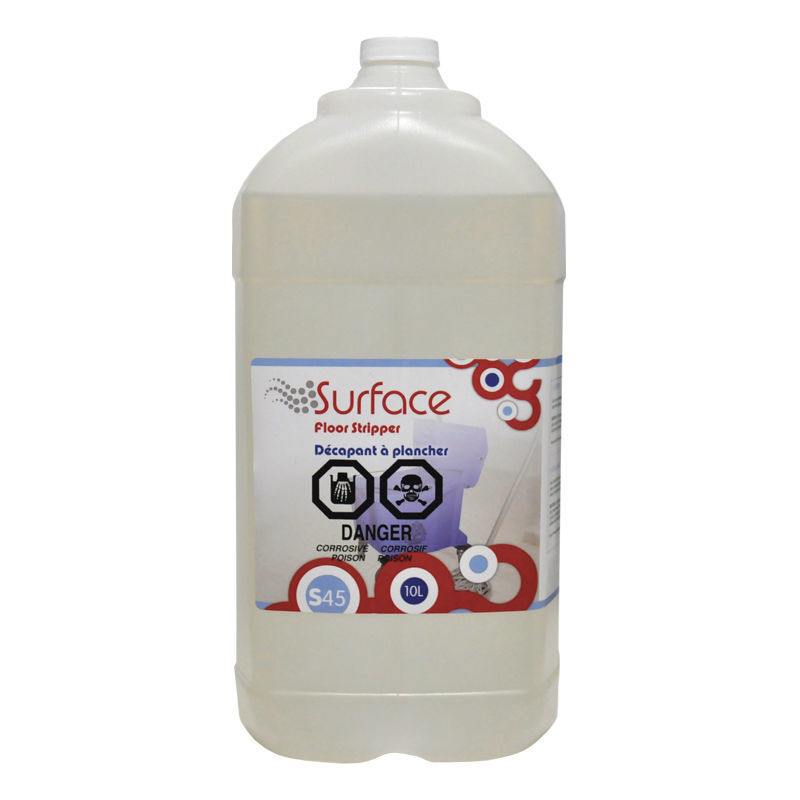 SURFACE 45 – Décapant à plancher concentré 10 L