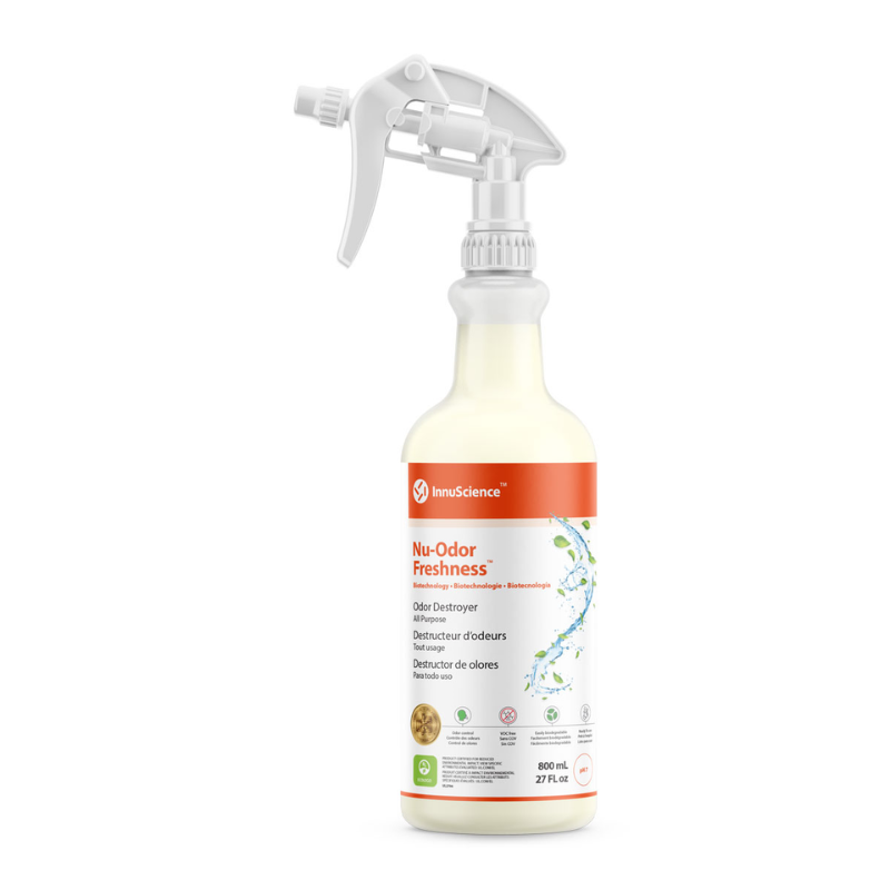 Nu-Odor Freshness – Éliminateur d'odeurs tissus et tapis 800 ml