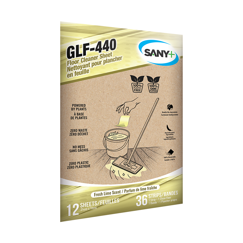 GLF-440 – Feuilles nettoyantes pour plancher