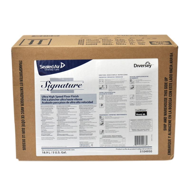 DIVERSEY – Fini à plancher Signature 18.9 L