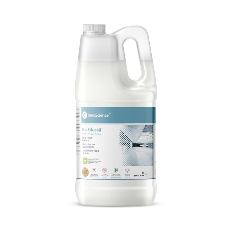 Nu-Glossa – Fini à plancher très brillant sans COV 4 L