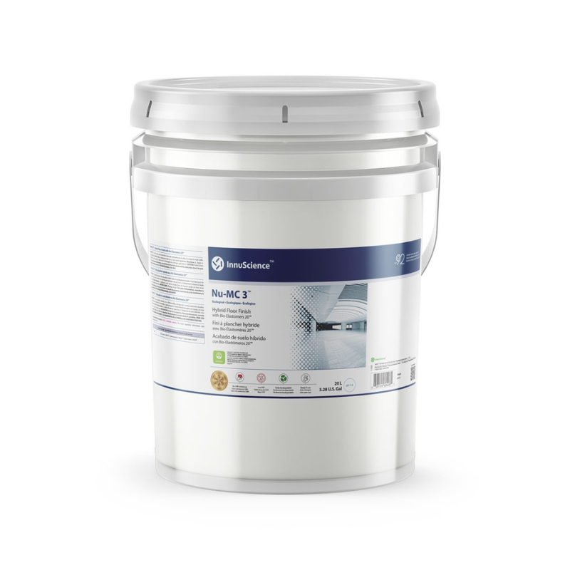 Nu-MC3 – Fini à plancher écologique sans COV ni zinc – 20 L