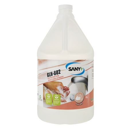 Savon à mains en mousse Sany+ GLH-602 – 4 L