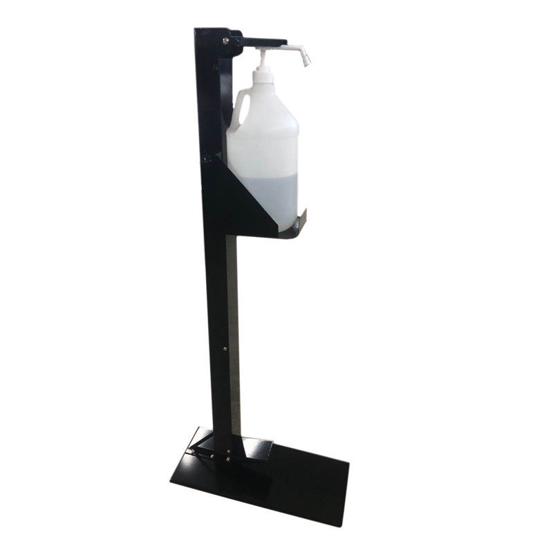 Distributeur à pédale noir – 4 L