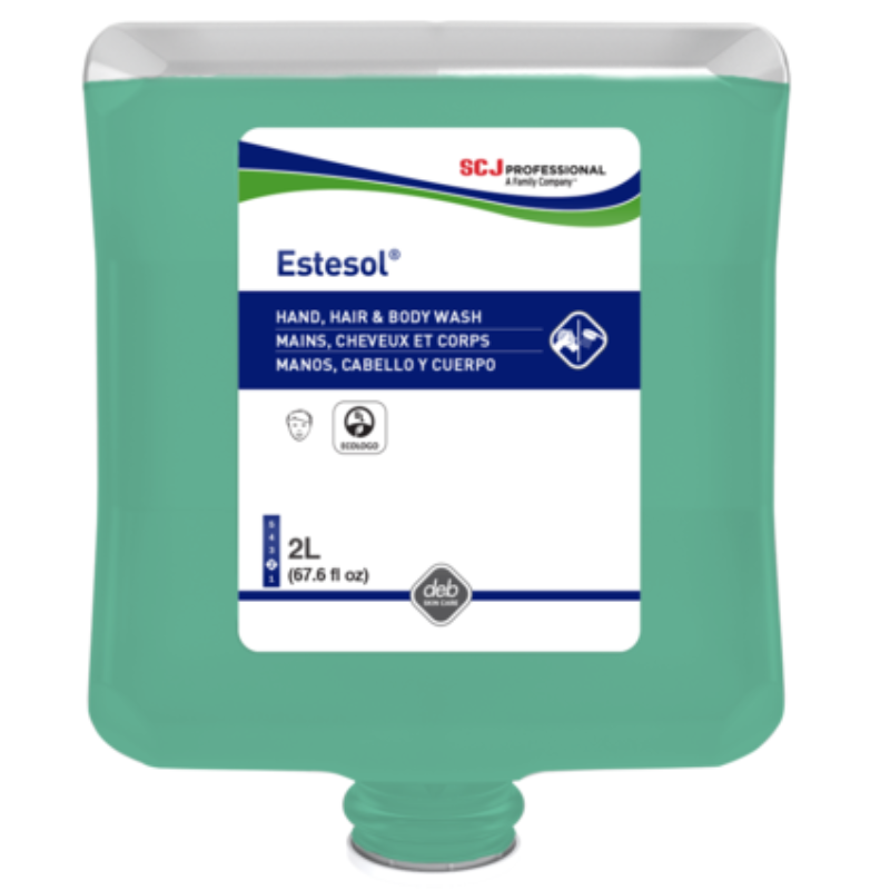 Savon à mains, cheveux et corps Estesol – 2 L