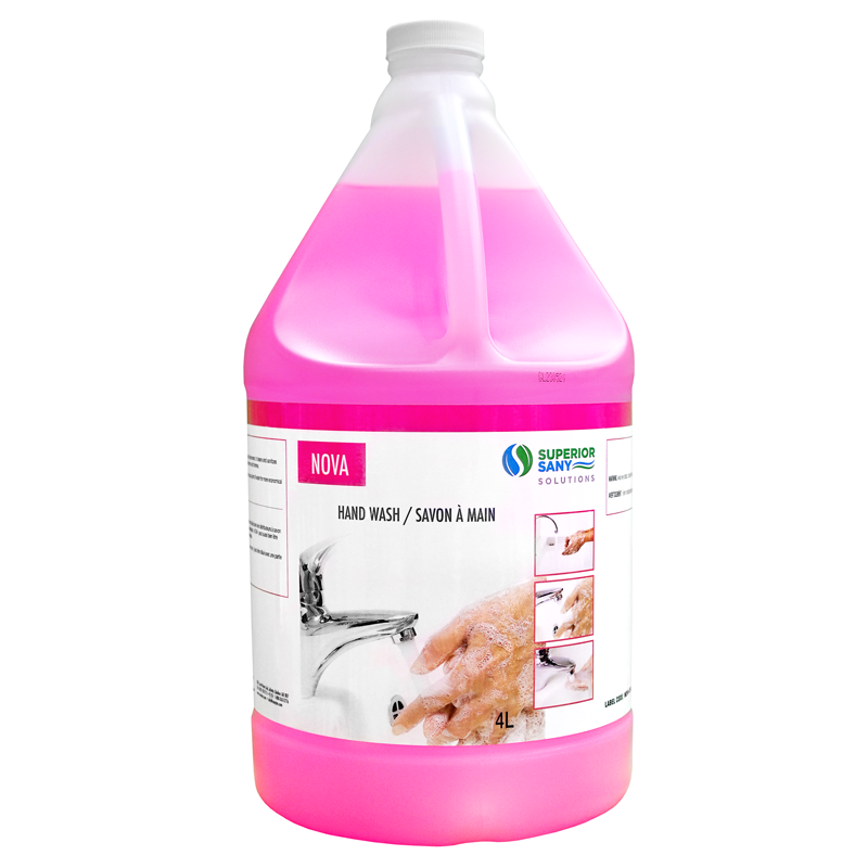 NOVA – Savon à mains semi-liquide – 4 L