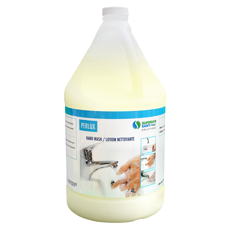 PERLUX – Savon à mains en lotion – 4 L