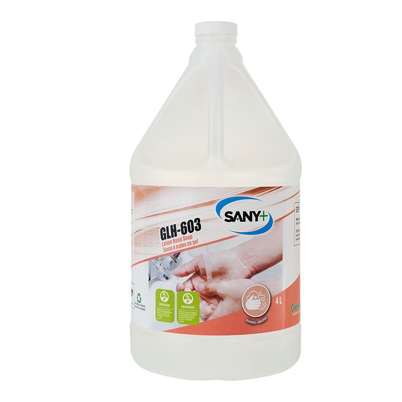 GLH-603 – Savon à mains en gel Sany+ – 4 L