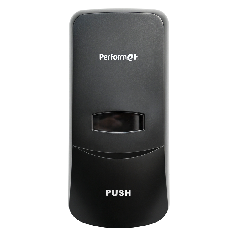 Distributeur à savon mousse Performe noir – 1 L