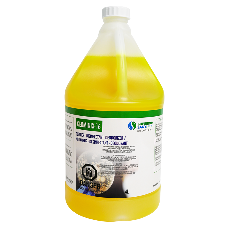 GERMINIX-16 - Détergent désinfectant 4 L (ACIA)