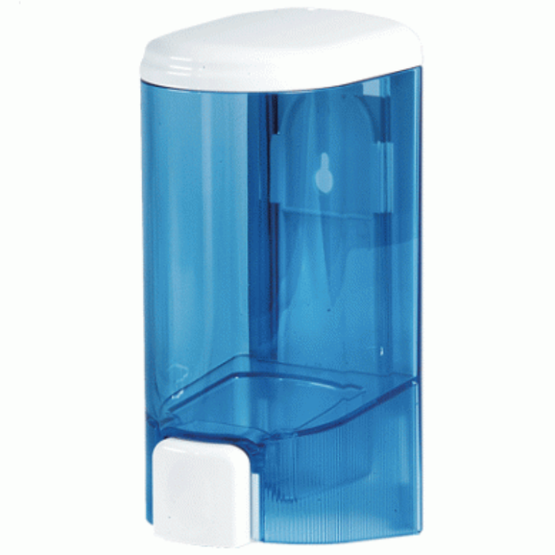 Distributeur de savon Clearline décoratif et anti-fuite