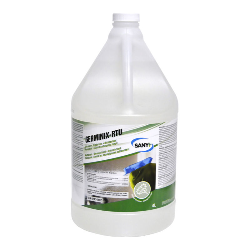 GLDI-509 Germinix - Désinfectant virucide prêt à l’usage - 4 L
