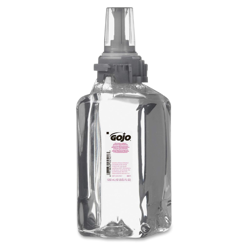 GOJO savon à mains mousse 1250 ml – Recharge transparente