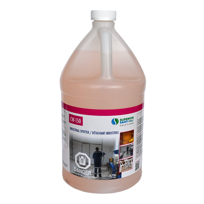 CW-150 détachant industriel 4 L – Haute pression