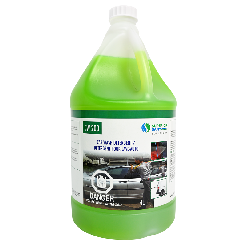 CW-200 détergent lave-auto 4 L – Sans frottage, haute pression