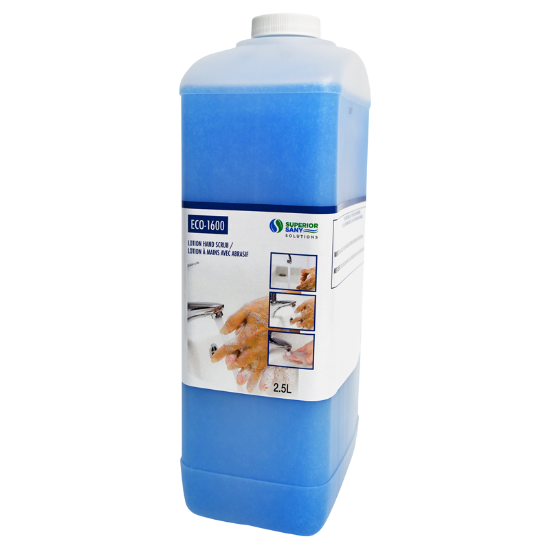 ECO-1600 – Nettoyant à mains abrasif 2,5 L