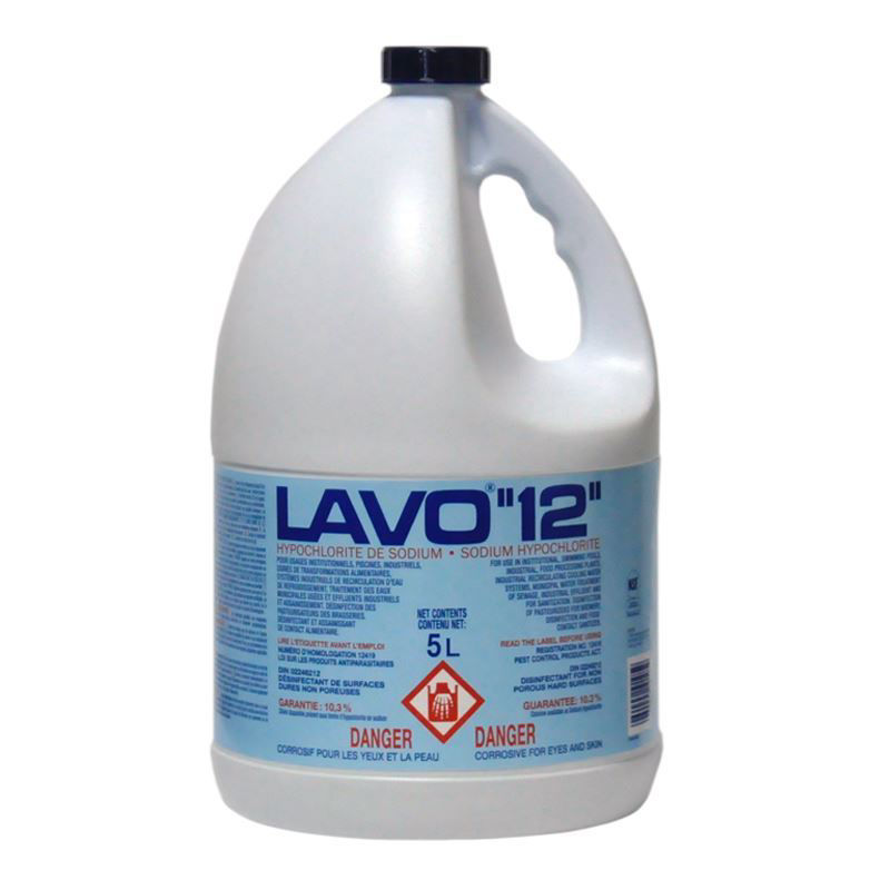 Javel-12 – Agent de blanchiment 12 % – 3,6 L
