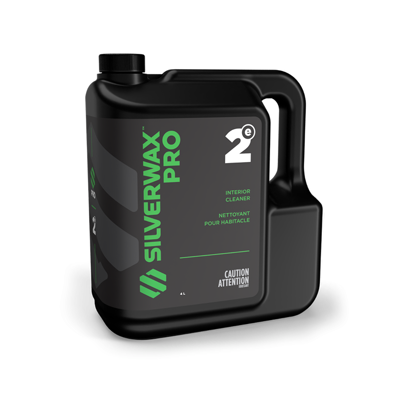 SILVERWAX 2 - Nettoyant habitacle écologique 4 L