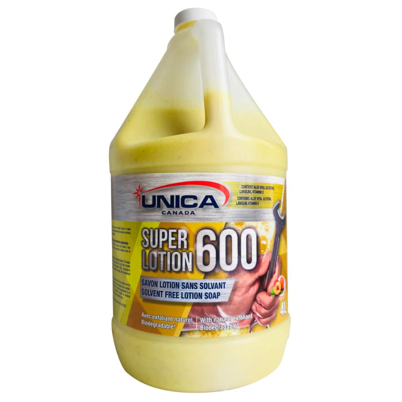 UNICA – Savon lotion sans solvant 4 L