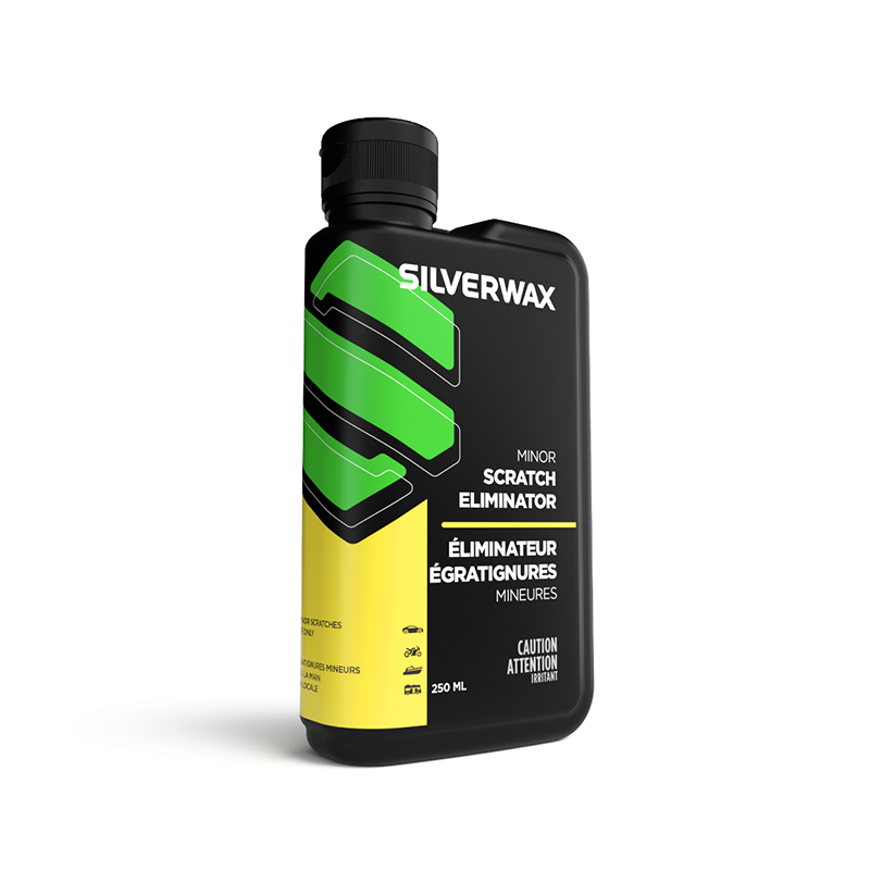 SILVERWAX – Éliminateur d’égratignures mineures 250 mL