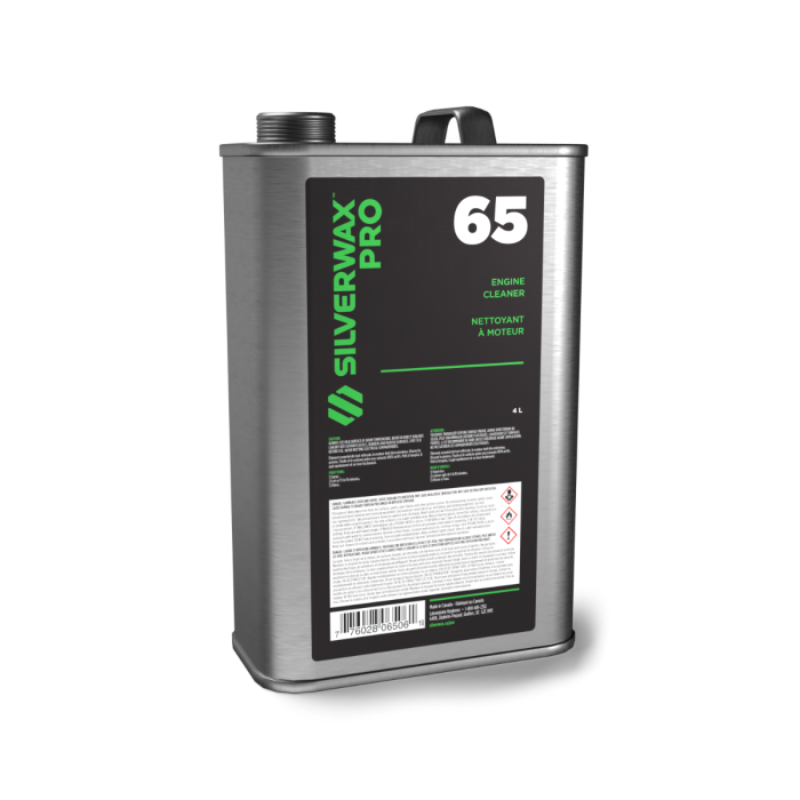 SILVERWAX 65 – Nettoyant à moteur sans odeur 4 L