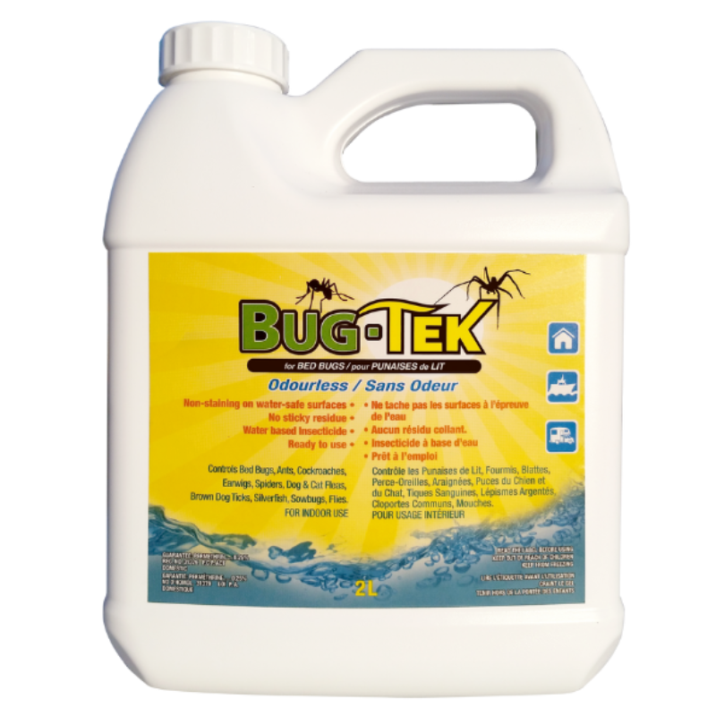 BUG-TEK – Insecticide à large spectre 2 L