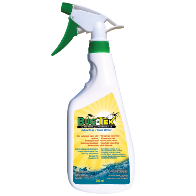 BUG-TEK – Insecticide à large spectre 750 mL