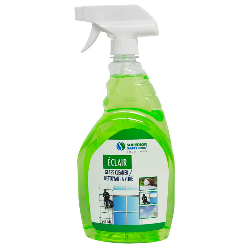 ÉCLAIR – Nettoyant à vitre professionnel 946 ml