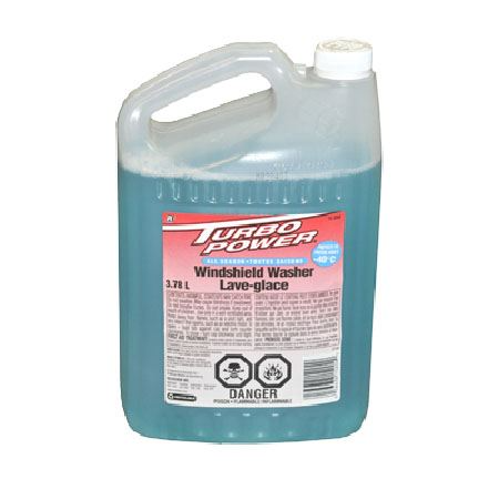 Lave-vitre d’hiver pour pare-brise 3.78 L