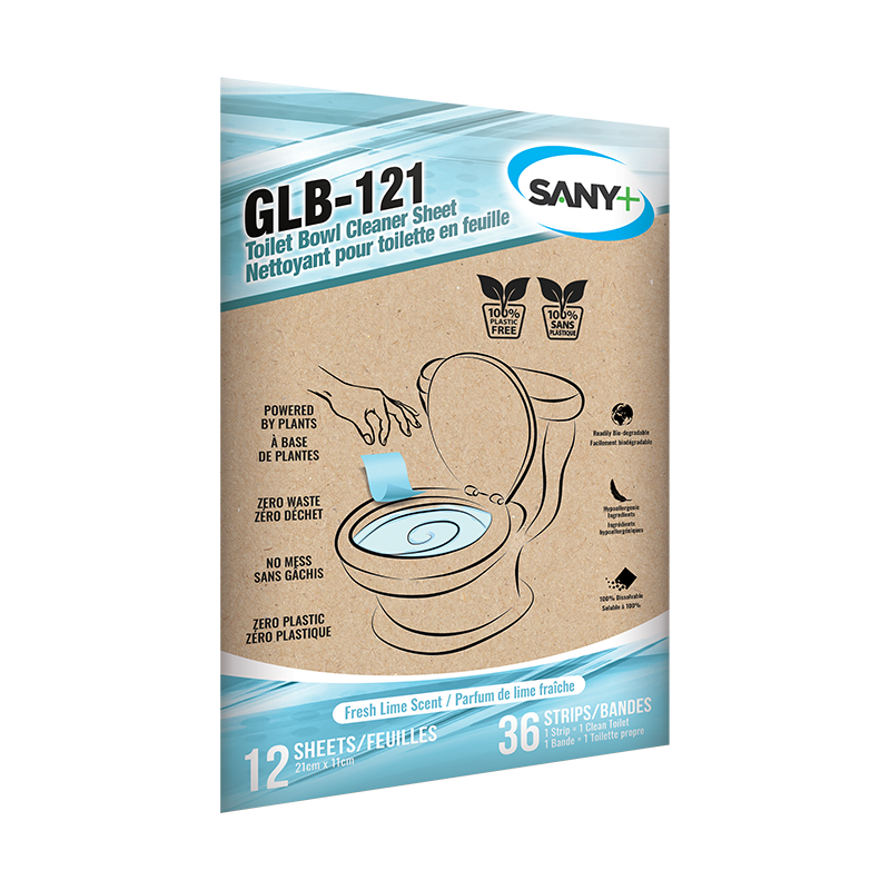 GLB-121 – Détergent en feuille pour cuvette