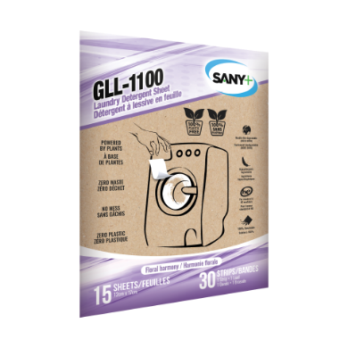 GLL-1100 – Détergent à lessive en feuille