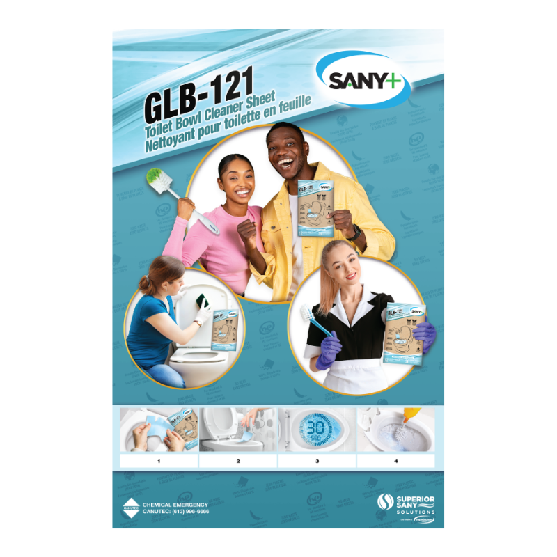 Charte murale Sany+ GLB-121