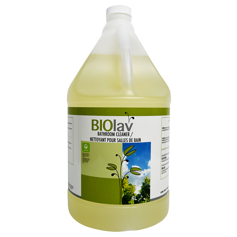 BIOLAV – Nettoyant salle de bain – 4 L