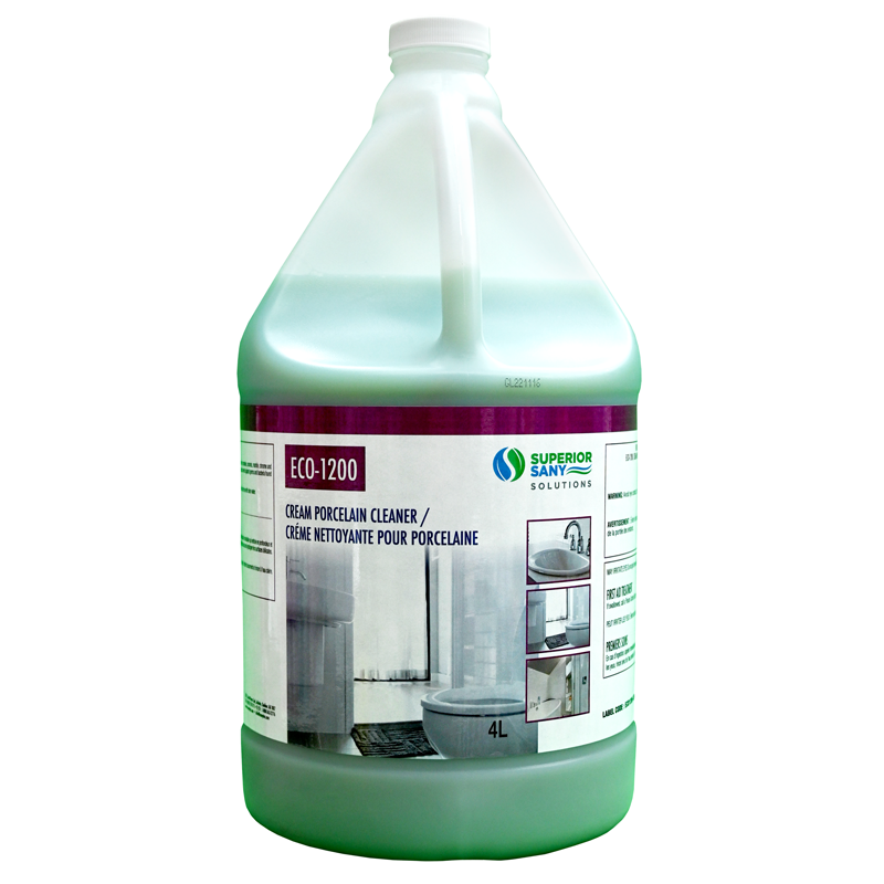 ECO-1200 – Crème nettoyante multi-surfaces 4 L