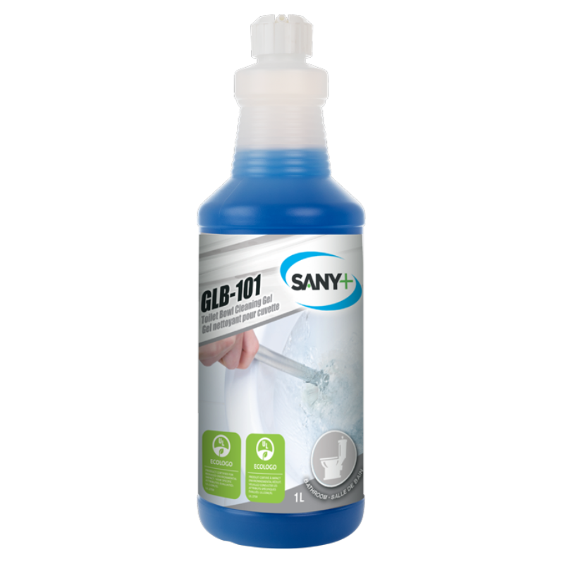 GLB-101 – Gel nettoyant cuvette et urinoir 1 L