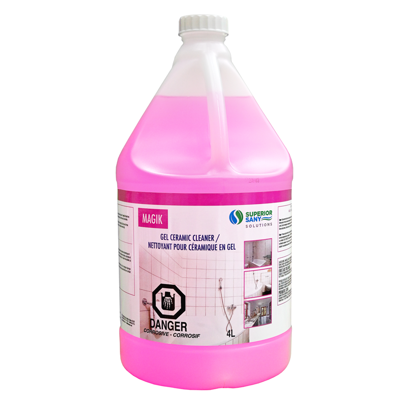 MAGIK – Nettoyant en gel multi-surfaces 4 L