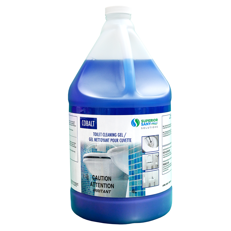 COBALT – Nettoyant à cuvette efficace 4 L