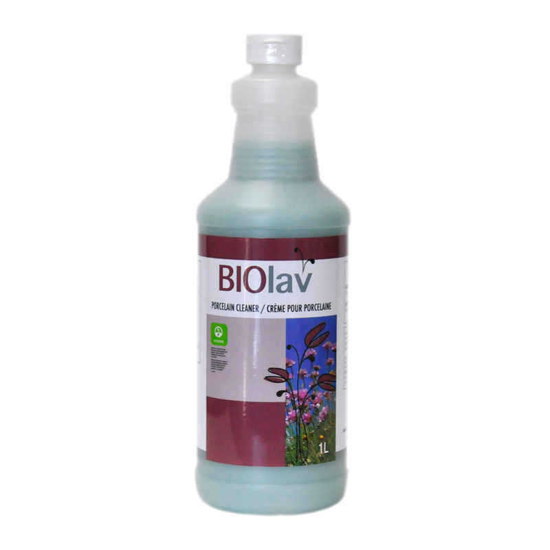 Bio-1200 – Nettoyant crème pour porcelaine 1 L