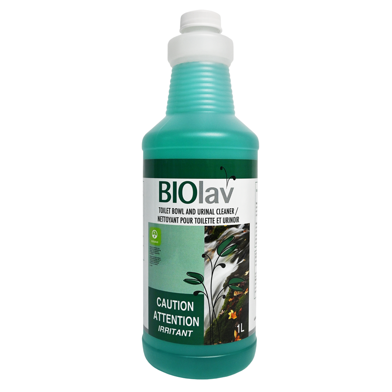 BIOLAV – Nettoyant toilettes et urinoirs 1 L