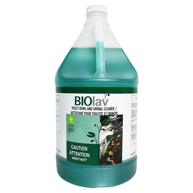 BIOLAV – Nettoyant toilettes et urinoirs 4 L