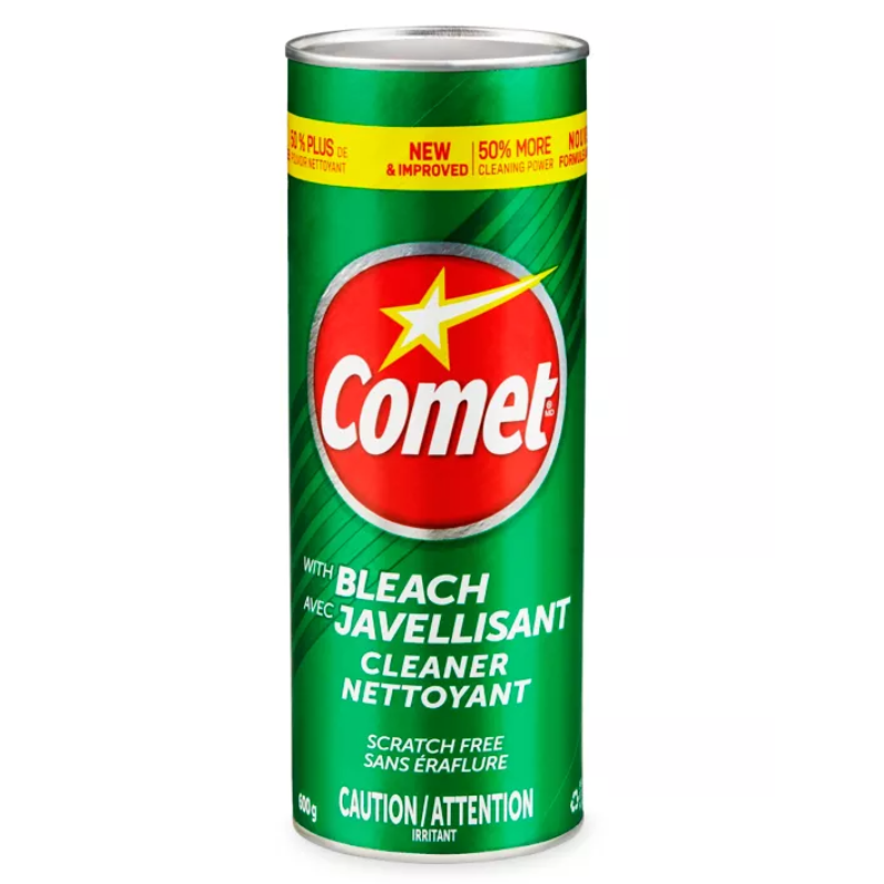 Comet – Poudre abrasive nettoyante 400 g