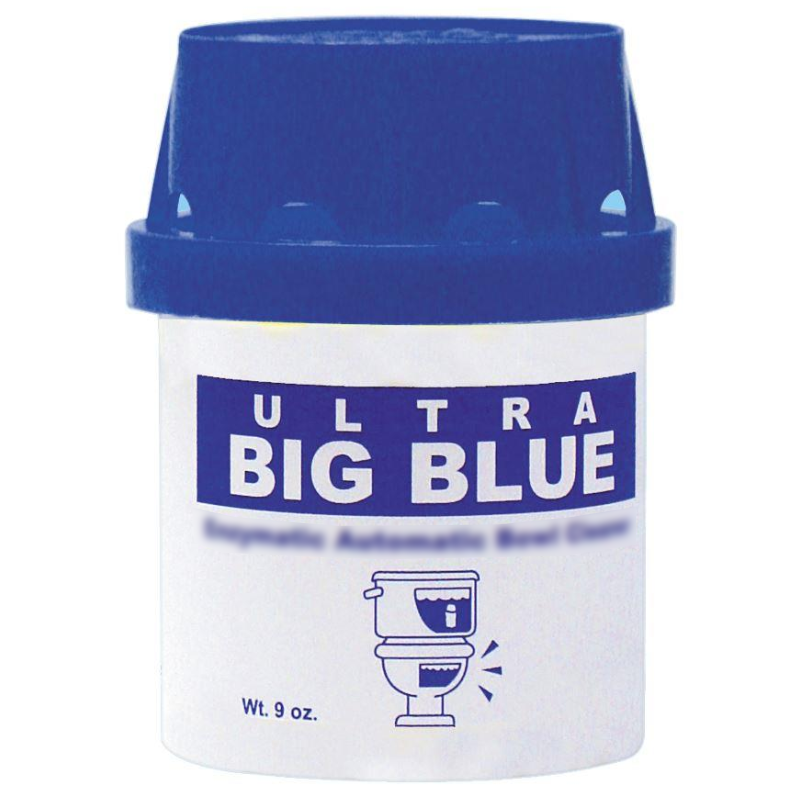 Nettoyeur automatique de cuvette Ultra Big Blue
