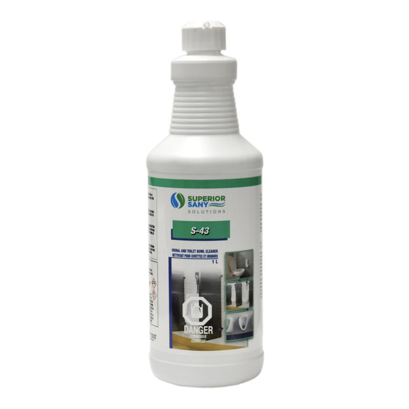 S-43V – Nettoyant détartrant puissant 1 L