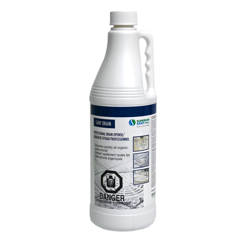 Sany Drain – Déboucheur de tuyaux 1 L